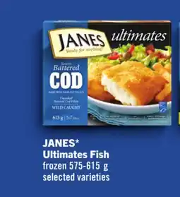 Foodland JANES Ultimates Fish offer