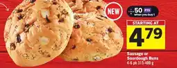 Foodland Sausage or Sourdough Buns offer