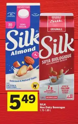 Foodland SILK Non Dairy Beverages offer