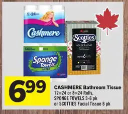 Foodland CASHMERE Bathroom Tissue offer