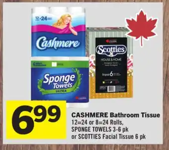 Foodland CASHMERE Bathroom Tissue offer