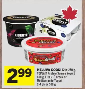 Foodland HELUVA GOOD! Dip offer