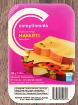 Foodland COMPLIMENTS Sliced Cheese offer