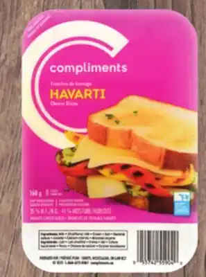 Foodland COMPLIMENTS Sliced Cheese offer