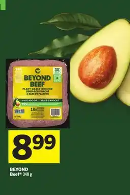 Foodland BEYOND Beef offer