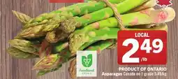 Foodland Asparagus offer
