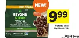 Foodland BEYOND Steak offer