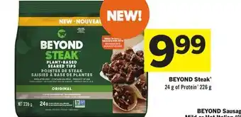 Foodland BEYOND Steak offer