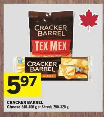 Foodland CRACKER BARREL Cheese offer