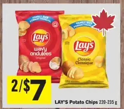 Foodland LAY'S Potato Chips offer