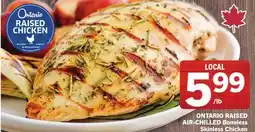 Foodland Boneless Skinless Chicken Breasts offer