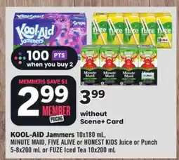 Foodland KOOL-AID Jammers offer