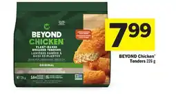 Foodland BEYOND Chicken Tenders offer