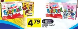Foodland KINDER Surprise offer