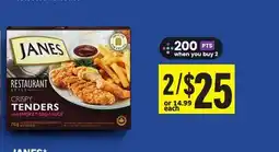 Foodland JANES* Restaurant Style Crispy Chicken Tenders offer