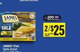Foodland JANES Fish offer