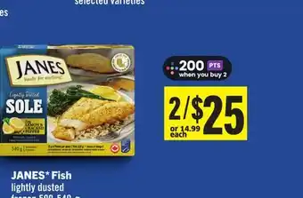 Foodland JANES Fish offer