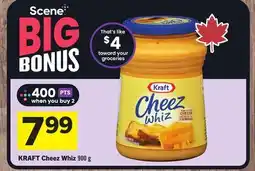 Foodland KRAFT Cheez Whiz offer