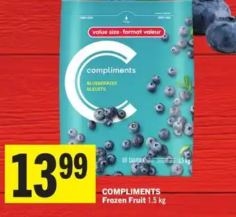 Foodland COMPLIMENTS Frozen Fruit offer