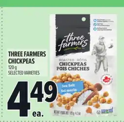Metro THREE FARMERS CHICKPEAS offer