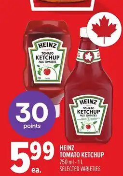 Metro HEINZ TOMATO KETCHUP offer