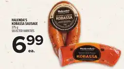 Metro HALENDA'S KOBASSA SAUSAGE offer