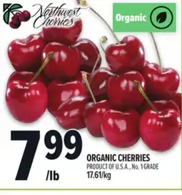 Metro ORGANIC CHERRIES offer