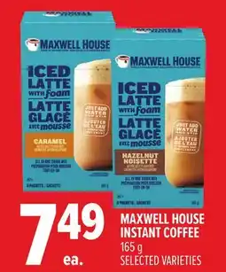Metro MAXWELL HOUSE INSTANT COFFEE offer