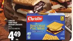 Metro CHRISTIE HONEYMAID GRAHAM CRACKERS offer