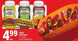 Metro HEINZ TRIO PACK offer