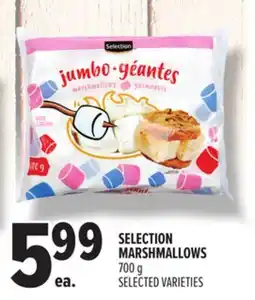 Metro SELECTION MARSHMALLOWS offer
