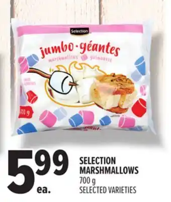 Metro SELECTION MARSHMALLOWS offer