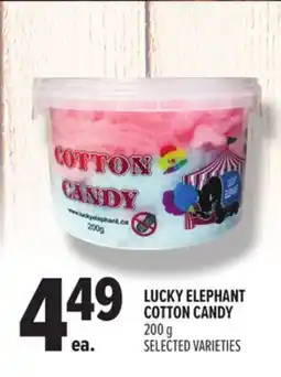 Metro LUCKY ELEPHANT COTTON CANDY offer