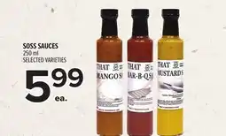 Metro SOSS SAUCES offer