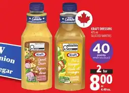 Metro KRAFT DRESSING offer