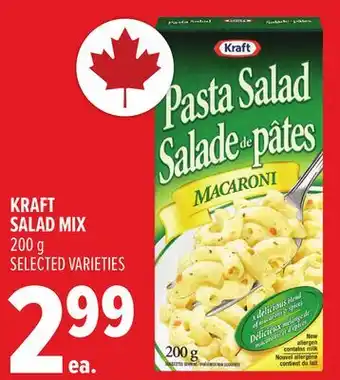 Metro KRAFT SALAD MIX offer