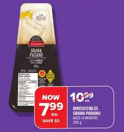 Metro IRRESISTIBLES GRANA PADANO offer