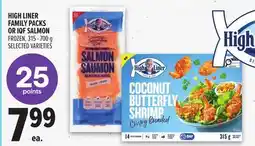 Metro HIGH LINER FAMILY PACKS OR IQF SALMON offer