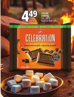 Metro LECLERC COOKIES offer