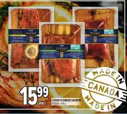 Metro CEDAR PLANKED SALMON offer