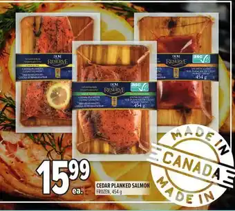 Metro CEDAR PLANKED SALMON offer