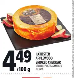 Metro ILCHESTER APPLEWOOD SMOKED CHEDDAR offer