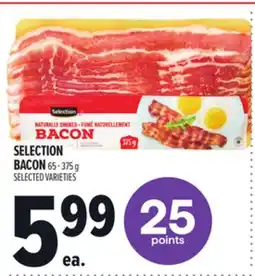 Metro SELECTION BACON offer
