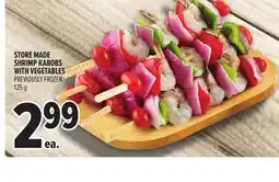 Metro STORE MADE SHRIMP KABOBS WITH VEGETABLES offer