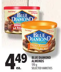 Metro BLUE DIAMOND ALMONDS offer