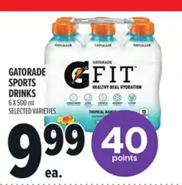 Metro GATORADE SPORTS DRINKS offer