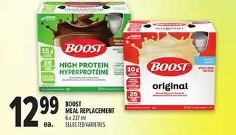 Metro BOOST MEAL REPLACEMENT offer