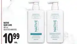 Metro NATIVE HAIR CARE offer