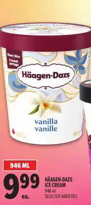 Metro HÄAGEN-DAZS ICE CREAM offer