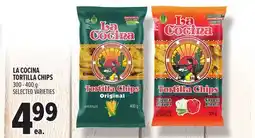 Metro LA COCINA TORTILLA CHIPS offer